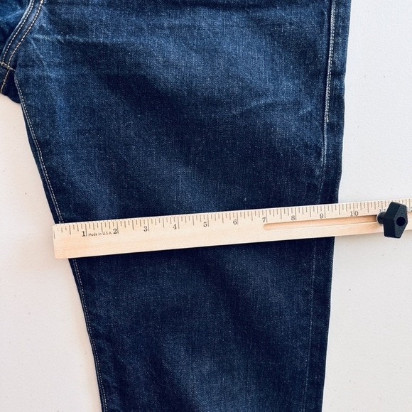 Imogene + Willie Jeans Womens 27R Blue Selvedge Denim James Cut Handmade USA - Picture 14 of 16